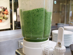 小松菜のポタージュ-作り方