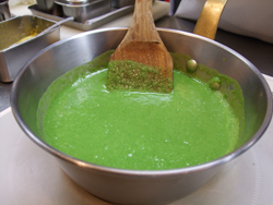 小松菜のポタージュ-作り方