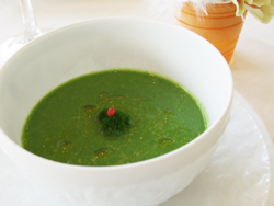 小松菜のポタージュ-作り方