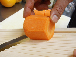 人参と小海老　3種かんきつ類のマヨネーズサラダ-作り方