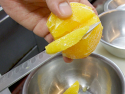 人参と小海老　3種かんきつ類のマヨネーズサラダ-作り方