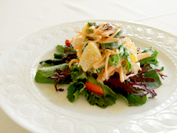 人参と小海老　3種かんきつ類のマヨネーズサラダ-作り方