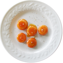 人参のグラッセ