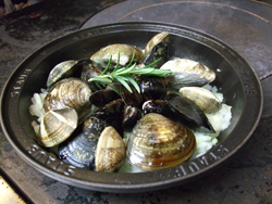 緑色のブイヤベース-作り方