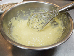 わかさぎのパセリ風味フリッター-作り方