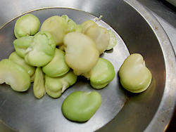 空豆のア・ラ・フランセーズ-作り方