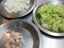 空豆のア・ラ・フランセーズ-作り方