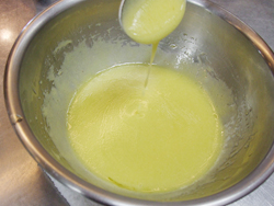 ポテトサラダ~ 新玉ねぎとゴーヤ和え~