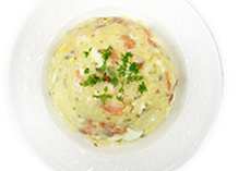 ポテトサラダ～スモークサーモンと卵のマヨネーズ仕立て～