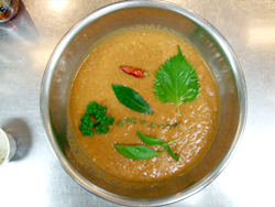 夏野菜のガスパチョ-作り方