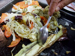 キャビア・ド・オーベルジーヌ-作り方