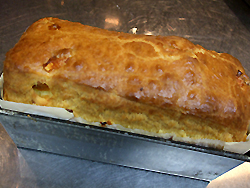 秋鮭と南京・さつま芋（紫芋）のケークサレ-作り方