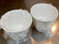 三色かぶらと甘鯛、カニのスフレ“かぶら蒸し”仕立て-作り方