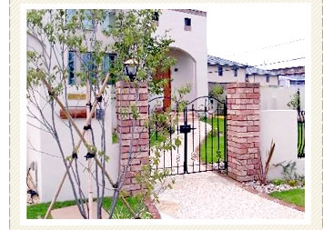 シックなナチュラルテイスト