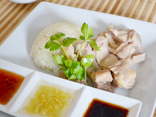 シンガポールチキンライス～海南鶏飯（ハイナンチーファン）～