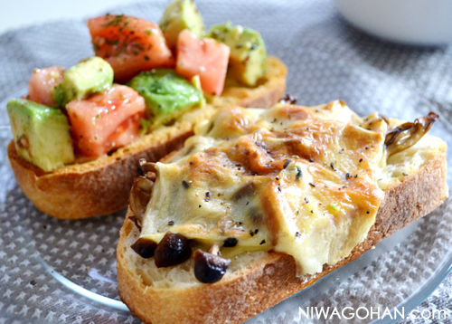 2種のブルスケッタ