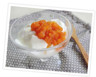 完熟ゴーヤのコンフィチュール