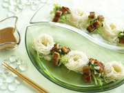 鰻のご馳走そうめん