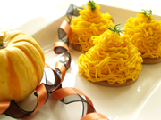 簡単パンプキンモンブラン