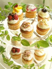 カラフル・カップケーキ