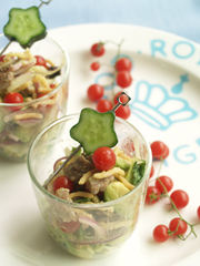 中華風カップdeシーザーサラダ