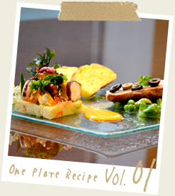 春のワンプレート