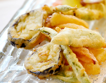 初夏野菜のフリット