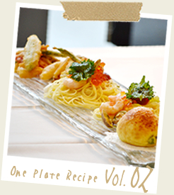 初夏のワンプレート