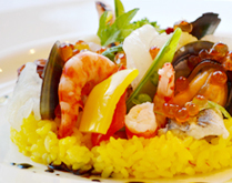 バラ寿司風瀬戸内パエリア