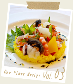 真夏のワンプレート