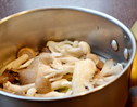 秋野菜と木の子のリゾット作り方